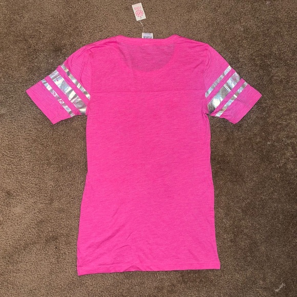 Pink Victoria's Secret Love Pink shirt - Picture 3 of 3